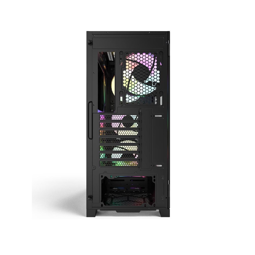 Montech AIR 1000 Premium Black ATX Mid Tower Case, 4-Fans - Image 4