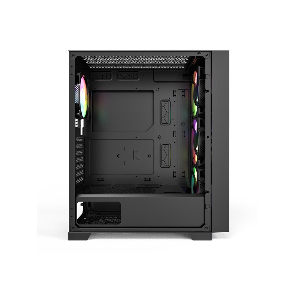 Montech AIR 1000 Premium Black ATX Mid Tower Case, 4-Fans - Image 5