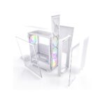 Montech AIR 1000 Premium White ATX Mid Tower Case, 4-Fans - Image 5