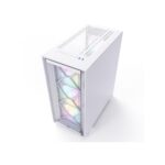 Montech AIR 1000 Premium White ATX Mid Tower Case, 4-Fans - Image 3