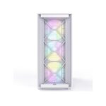 Montech AIR 1000 Premium White ATX Mid Tower Case, 4-Fans - Image 2