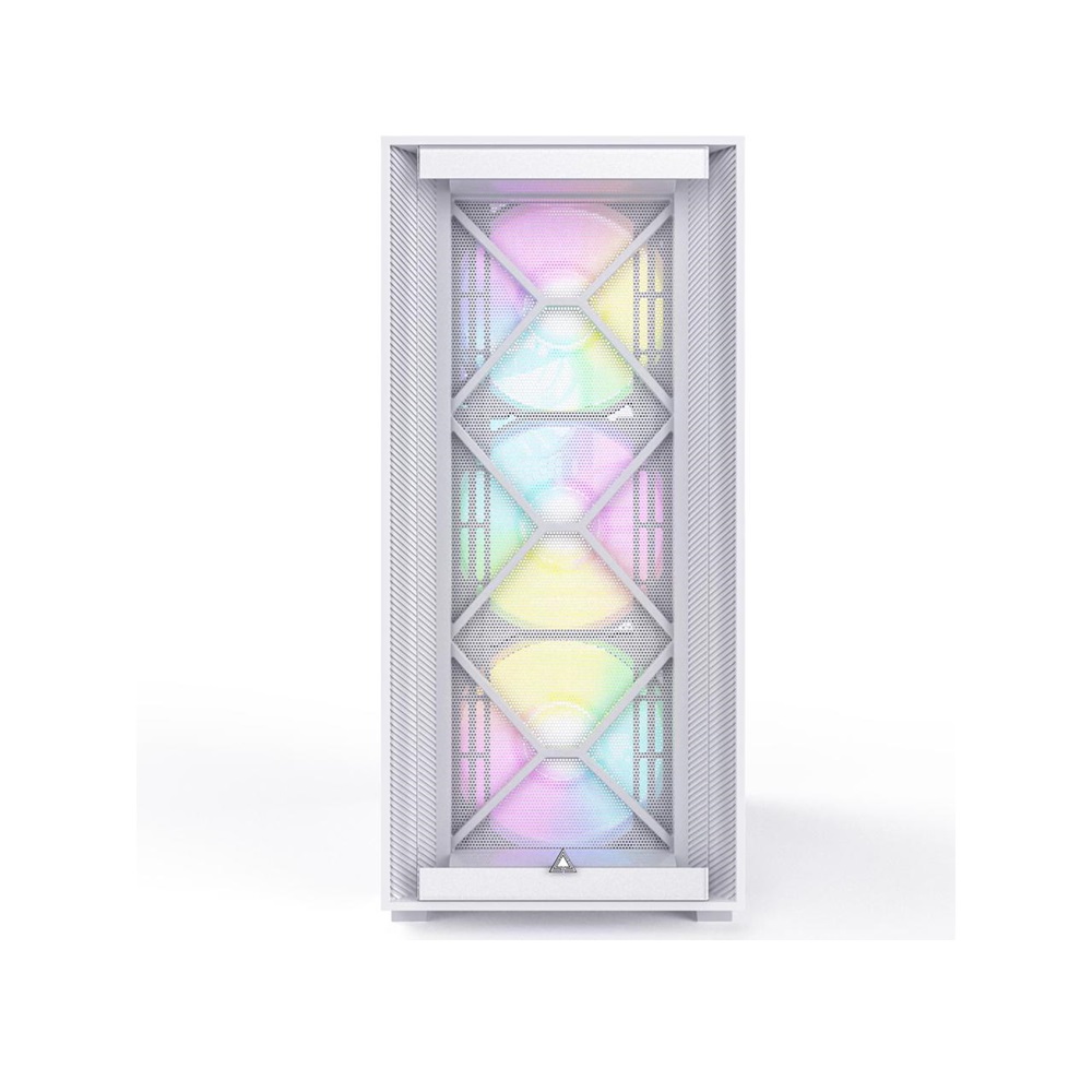 Montech AIR 1000 Premium White ATX Mid Tower Case, 4-Fans - Image 2