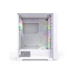 Montech AIR 1000 Premium White ATX Mid Tower Case, 4-Fans - Image 4