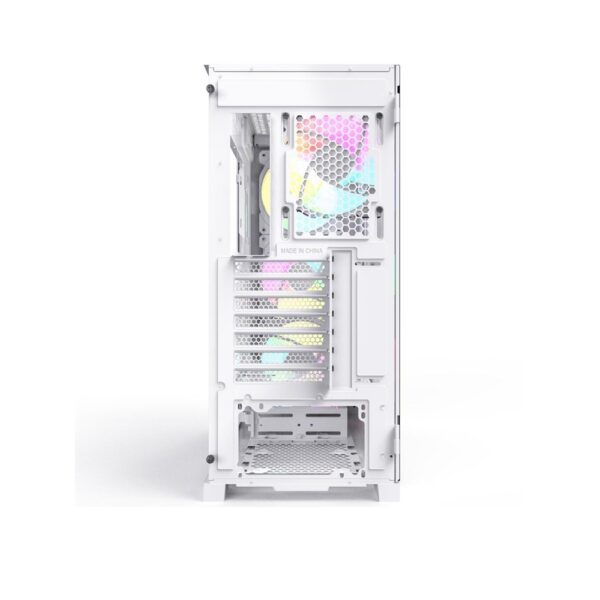 Montech AIR 1000 Premium White ATX Mid Tower Case, 4-Fans - Image 6