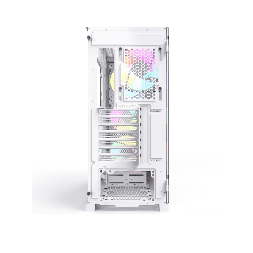 Montech AIR 1000 Premium White ATX Mid Tower Case, 4-Fans - Image 6