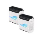 ASUS ROG Rapture GT6 Gaming Mesh WiFi 6 System Tri-band - White (2-Pack) - Image 3