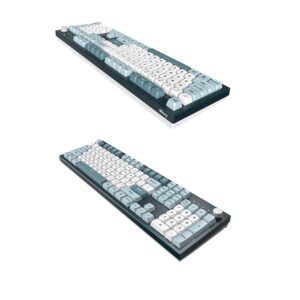 Montech MKey Freedom Mechanical Gaming Keyboard, Yellow Switch - Image 2