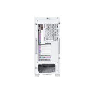 Montech Sky Two White ATX Mid Tower Case, 4-Fans - Image 4