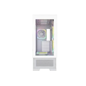 Montech Sky Two White ATX Mid Tower Case, 4-Fans - Image 5