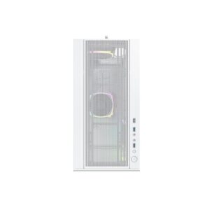 Montech Sky Two White ATX Mid Tower Case, 4-Fans - Image 6