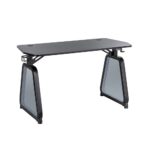 Twisted Minds Infinity Gaming Desk Mirror Legs Table, 120cm - Image 2