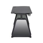 Twisted Minds Infinity Gaming Desk Mirror Legs Table, 120cm - Image 4