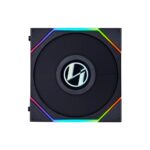 LIAN LI UNI FAN TL LCD 120 ARGB Fan - Black (3-Pack) - Image 3