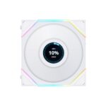 LIAN LI UNI FAN TL LCD 120 ARGB Fan - White (3-Pack) - Image 3