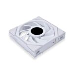 LIAN LI UNI FAN TL LCD 120 ARGB Fan - White (3-Pack) - Image 4