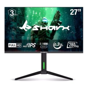 Sharx Gaming Monitor 27 FHD 280hz