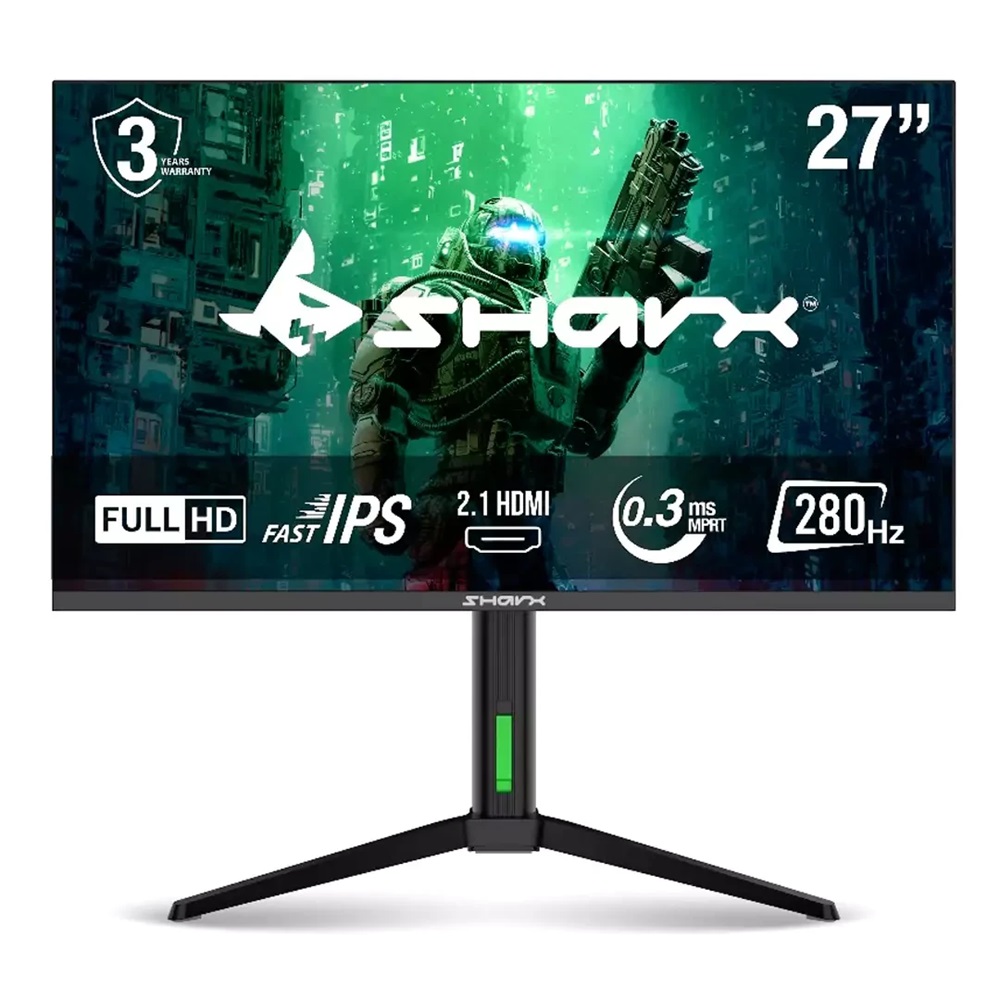 Sharx Gaming Monitor 27 FHD 280hz