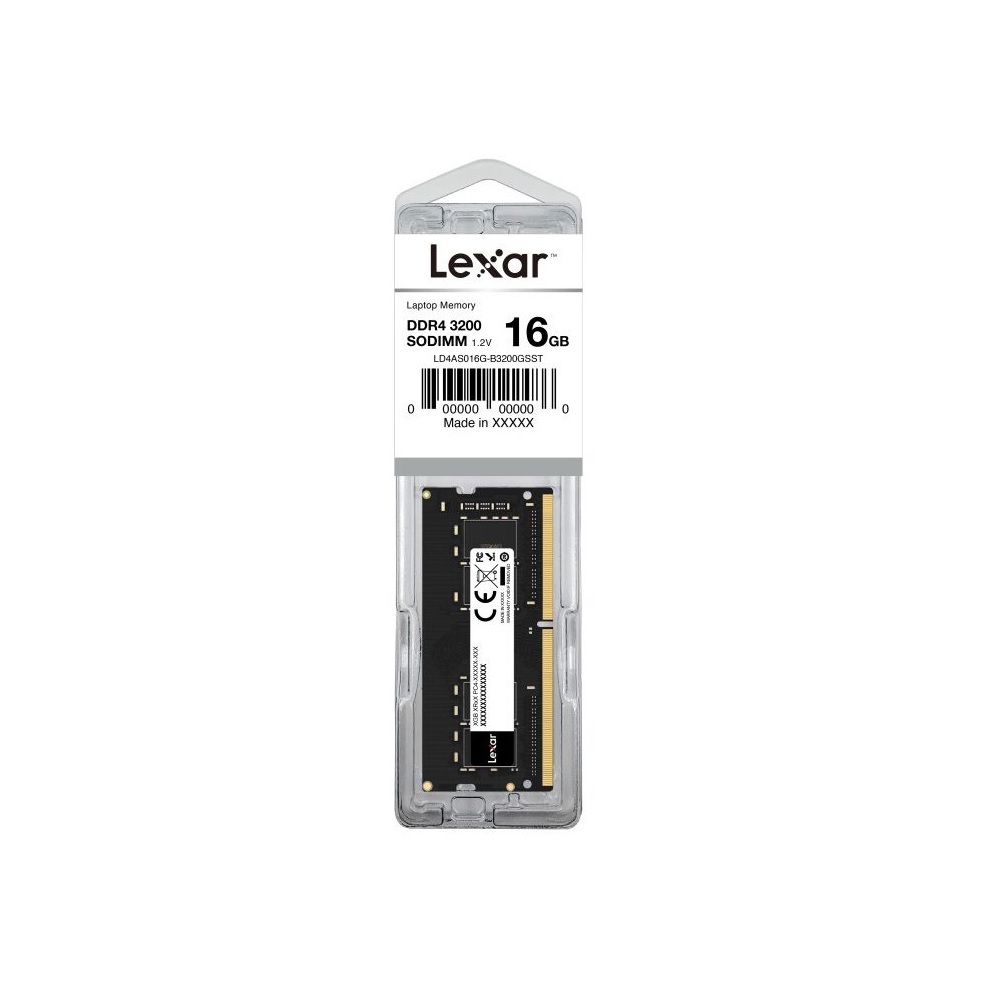Lexar 16Gb DDR4 3200Mhz Laptop Memory