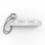Zalman Reserator5 Z36 ARGB White 360mm Liquid Cooler - Image 2