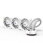Zalman Reserator5 Z36 ARGB White 360mm Liquid Cooler - Image 3