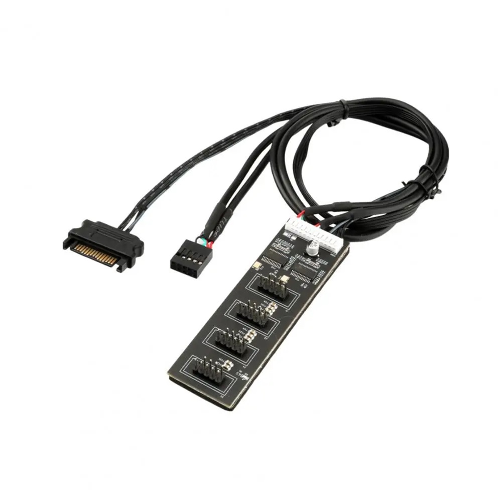 9 pin usb header
