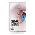 ASUS 27" VA27DQSB-W Eye Care IPS FHD 75Hz 5ms Speaker Rotatable Frameless Monitor, White - Image 3