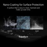 ASUS NC17 ROG Hone Ace XXL Gaming Mouse Pad, Hybrid Cloth Surface - Image 10