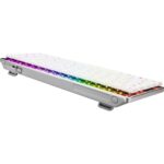 ASUS M603 ROG Falchion RX Low Profile - White 65% Compact Wireless Gaming Keyboard - RED Switch (Arabic / English) - Image 5