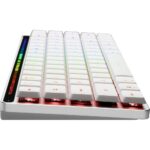 ASUS M603 ROG Falchion RX Low Profile - White 65% Compact Wireless Gaming Keyboard - RED Switch (Arabic / English) - Image 6