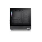 Thermaltake View 270 TG ARGB Mid Tower PC Case - Black, 4-Fan - Image 3