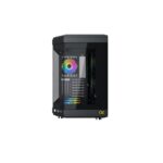 Xigmatek CUBI Full Tower ATX Case – Black (6-Fans) - Image 2