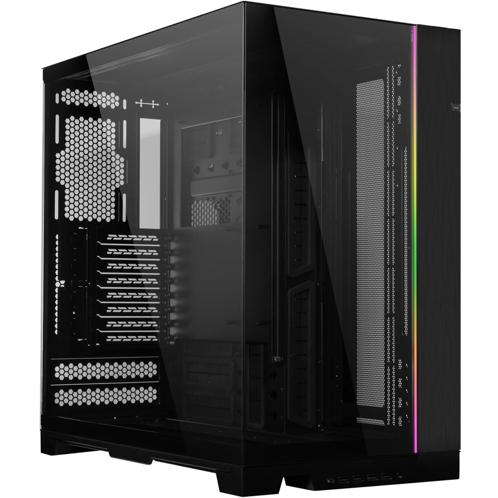 LIAN LI O11 Dynamic EVO XL Full Tower Case - Black - Image 2