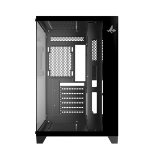 Sharx PROFIN XI700B Mid Tower Gaming PC Case - Black (7-Fans) - Image 3