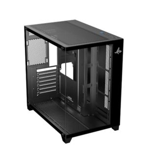 Sharx PROFIN XI700B Mid Tower Gaming PC Case - Black (7-Fans) - Image 4