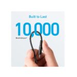Anker 322 USB-C to USB-C Cable 60W Braided (0.9m/3ft) - Black, A81F5H11 - Image 3