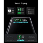 Anker Prime 12000mAh Power Bank Fast Charging (130W) 2 USB-C, Smart Display - Black, A1335011 - Image 5