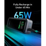 Anker Prime 12000mAh Power Bank Fast Charging (130W) 2 USB-C, Smart Display - Black, A1335011 - Image 3