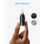 Anker A2741 Car Charger Adapter 30W, Black - A2741H11 - Image 3