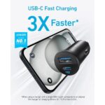 Anker A2741 Car Charger Adapter 30W, Black - A2741H11 - Image 2