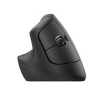 Logitech Lift Vertical Ergonomic Mouse, Wireless, Bluetooth - Graphite - Image 5
