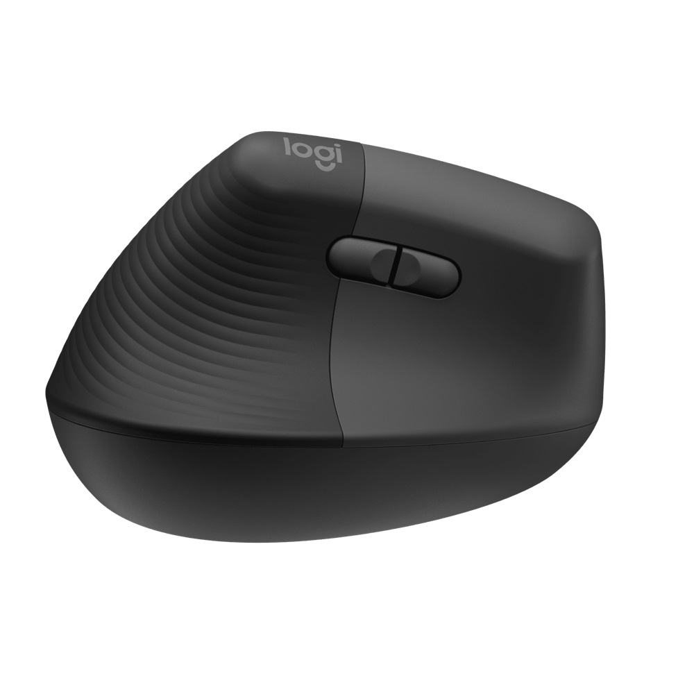 Logitech Lift Vertical Ergonomic Mouse, Wireless, Bluetooth - Graphite - Image 6
