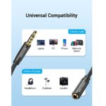 Vention BHBBI 3.5mm Audio Extension Cable, 3m (Cotton Braided) - Image 3