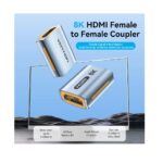 Vention AIUH0 8K HDMI 2.1 Adapter Joinder Connector Coupler Female to Female - Image 2