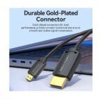 Vention 4K Mini HDMI to HDMI Cable AGHBG - 1.5M - Image 4