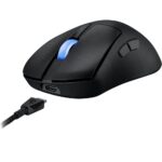 ASUS P714 ROG Keris II Ace SpeedNova Wireless Gaming Mouse 54g 42000dpi, Black - Image 7