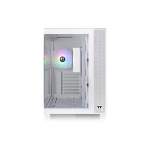Thermaltake View 380 TG ARGB Snow ATX PC Case, 4-Fans - Image 2