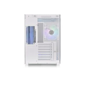 Thermaltake View 380 TG ARGB Snow ATX PC Case, 4-Fans - Image 5