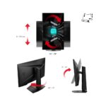MSI 27" G274QPF E2 180Hz 1ms 2K IPS HDR400 USB-C Gaming Monitor - Image 3