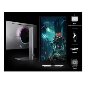 SAMSUNG 32″ Odyssey OLED G8 DG802 4K 240Hz 0.03ms Speaker HDR HDMI 2.1 Smart Gaming Monitor, 32G8 - Image 8