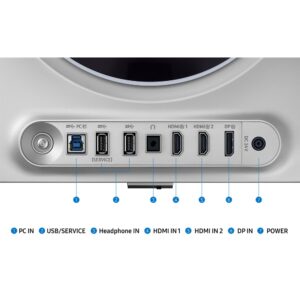 SAMSUNG 27″ Odyssey OLED G6 DG602 2K 360Hz 0.03ms HDR HDMI 2.1 Gaming Monitor, 27G6 - Image 9